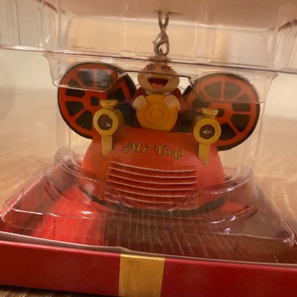 Mr. Toad Ear Hat Ornament - Park Pack - Limited Edition - Picture 1 of 3